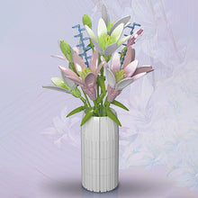 1006 pcs MouldKing 10057 Flower World