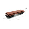 Train carriages: German freight wagons / stone transport wagons / coal transport wagons / low-sided wagons