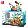 856PCS JIESTAR JJ9219 Underwater Exploration Aquarium