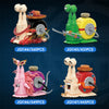 560pcs JQ1144 Blazing Phone Snail/Triple-Sword Phone Snail/String Phone Snail/Rubber Phone Snail