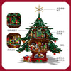 3171 pcs Family Christmas Tree Decoration