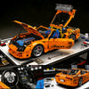 4508pcs JDM Sports Car Building Set 1:8