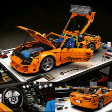 4508pcs JDM Sports Car Building Set 1:8