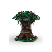 384PCS MOC-44297 The Legend of Zelda: Ocarina of Time Kokiri's Sword and Daitoku Tree