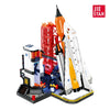 1797pcs JIESTAR Space Launch Facility
