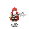 T001-008 Warcraft Series Militia Footman Minifigures