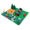 MOC City Camping Picnic Sausage BBQ Grill Tent