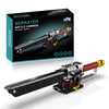 1818PCS XJD JD028 Chainsaw sword includes motor