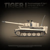 1361 pcs QUANGUAN 100233 Tiger I heavy tank