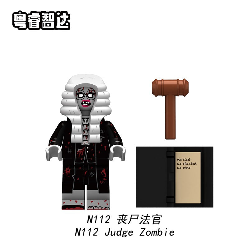 N109-116 Zombie Series Judge House Sister Minifigures – Joy Bricks