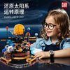 946 pcs Caerokeerl KC1001 Solar System Globe