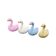 swan bird animal-5pcs