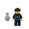 BB0035 BB0036 Ninjago Jay Minifigures