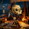 1136pcs miyoo MY1003 Skull Globe