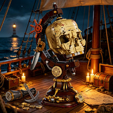 1136pcs miyoo MY1003 Skull Globe