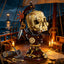 1136pcs miyoo MY1003 Skull Globe