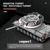 1273PCS Reobrix 77038 Leopard Main Battle Tank 1:26