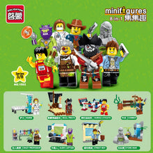 16pcs ENLIGHTEN minifigures