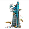 (Ship from European warehouse) 5201pcs 62967 Avengers Tower