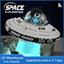 (Ship from US warehouse) 601 pcs TUOMU T3012 Space UFO spaceship