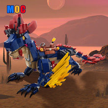 (Gobricks version) MOC-106666 Ark: Rock Drake