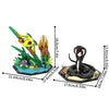 (Gobricks version) 437pcs MOC Amphibians