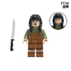 FT33-38 Halloween horror movies Series minifigures (new, updating)