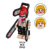 TP1046 Comics Chainsaw Man Series Minifigures