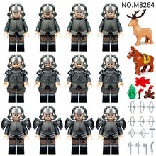 M8264 Werewolf Legion Hunt viking minifigure