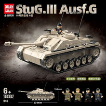 940pcs QUANGUAN 100307 StuG.III Ausf.G