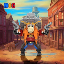 (Gobricks version) 543 pcs MOC-174661 YOSEMITE SAM