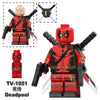 TV6207 Deadpool & Wolverine Series Minifigures