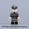 MTUV052-053 Russian-Italian Foreign Legion Soldier Minifigures