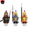 W1323-1329 Yue Fei series Minifigures