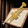 (Gobricks version) 255pcs MOC Trumpet with working pistons