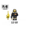 SJZ001-003 Delta Force Special Forces Minifigures
