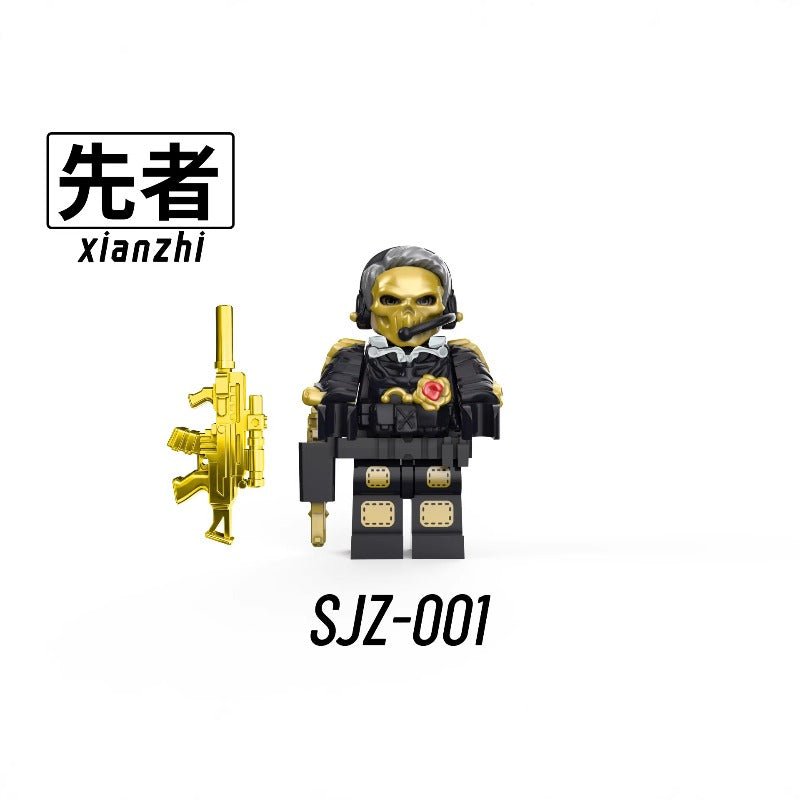 SJZ001-003 Delta Force Special Forces Minifigures – Joy Bricks