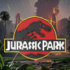 (Gobricks version) 1107pcs MOC-211353 Jurassic Park Logo Wall Display