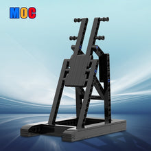 (Gobricks version) 94pcs MOC-75109 Display Stand for Slave I 75243