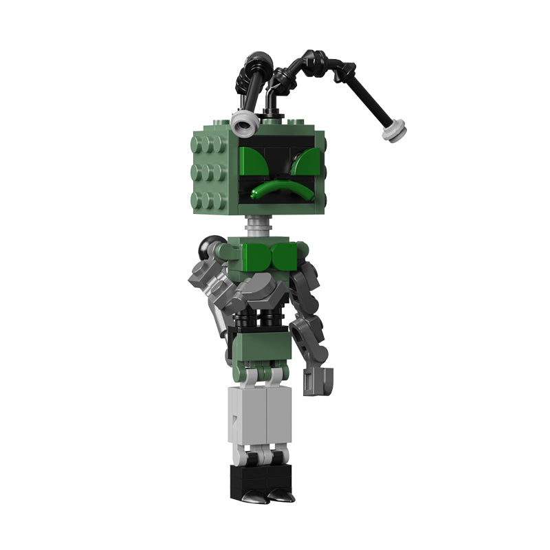 661PCS MOC Dandy's World(Astro,Sprout,Vee,Pebble,Glisten 661PCS MOC Dandy's World(Astro,Sprout,Vee,Pebble,Glisten