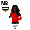 MB1030-MB1036 WWE Wrestler-Gladiator Minifigures