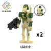 LG1017 Star Wars series Battle Droid Minifigures