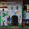 6609PCS Xbert 66180 Black Falcon’s castle