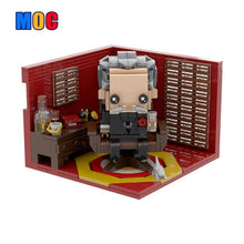 (Gobricks version) 408pcs MOC Godfather-Vito Andolini Corleone