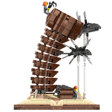 1688pcs WGC Dune Sandworm 66036