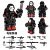 YZ00154 Delta Action (Chainsaw Cry) Series Minifigures