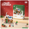 790pcs LOZ4815 Christmas Cottage （minibricks）