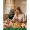 1825pcs LOZ Christmas House (Lighted Version) minibricks