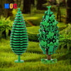 (Gobricks version)MOC-141012 Vintage Big tree