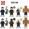 G0148 Fantastic Four Series Minifigures